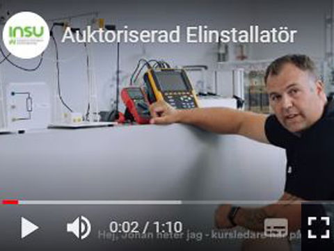 Välkommen till Webinar - Auktoriserad Elinstallatör
