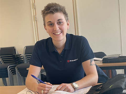 Emelie Brax – En installationselektrikers lärlingsresa