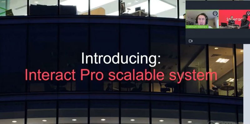 Interact Pro – vårt nya skalbara belysningssystem!