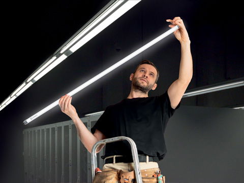 CE-märkning vid konvertering av armaturer till LED-teknik