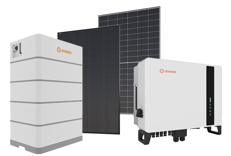 LEDVANCE Batterilagringssystem: Smart och pålitlig energilagring för framtiden