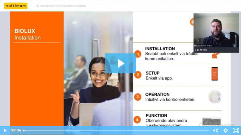 Human Centric Lighting: Belysning med fokus på människan