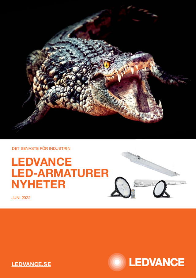 LEDVANCE  LED-ARMATURER  NYHETER