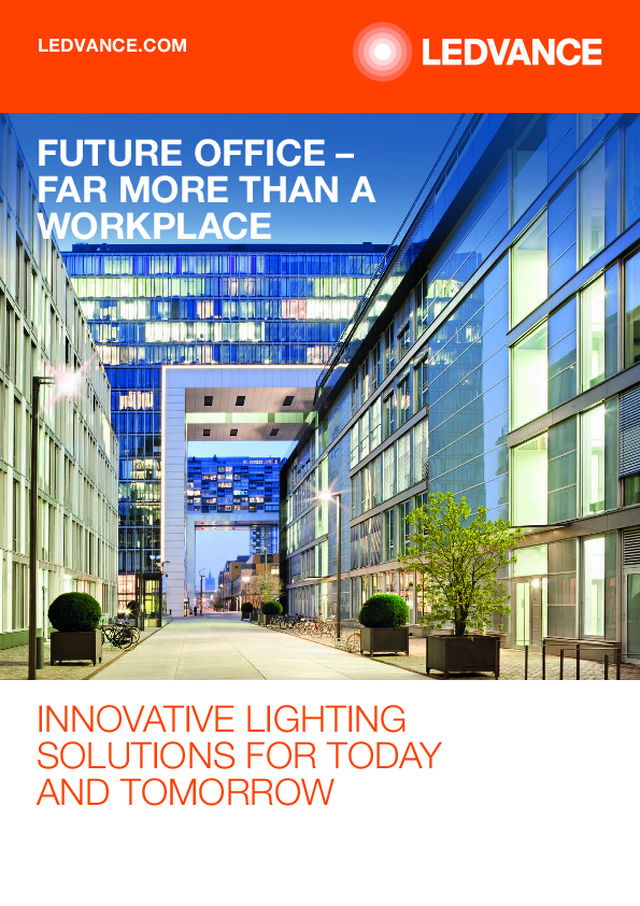 Future office - lightning solutions