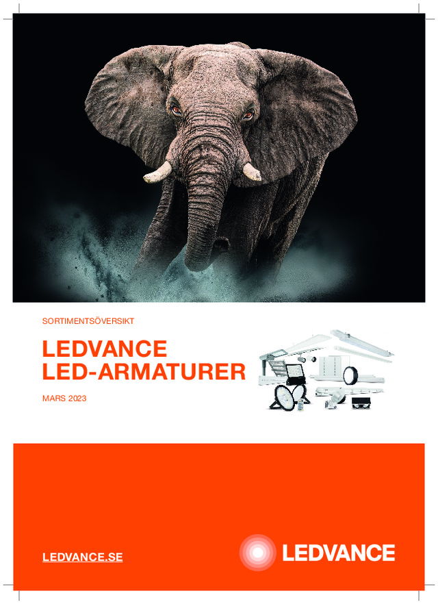 Sortimentsöversikt LED-armaturer
