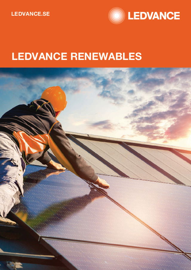Ledvance Renewables - Ledvance satsar på solenergi!
