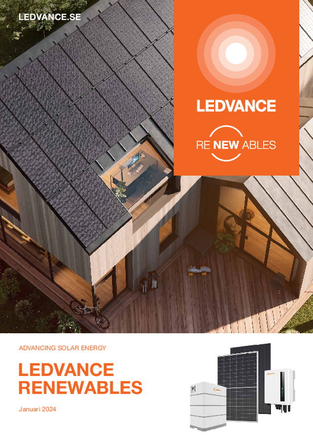 Satsa på solenergi 2024!