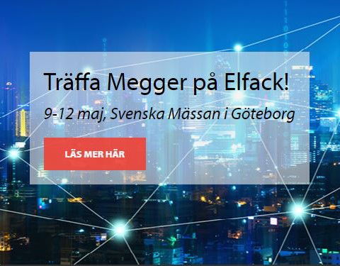 Träffa Megger på Elfack!