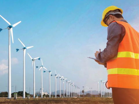 Webbinarium om tester på vindkraftverk