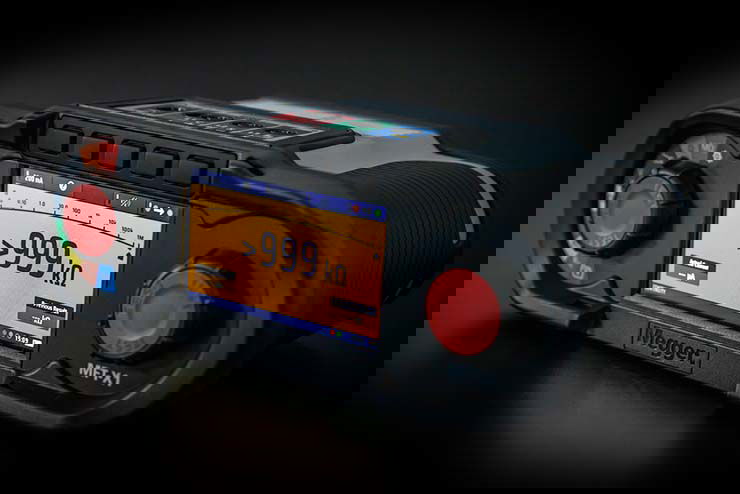 Megger MFT-X1 multifunktionstestare för lågspänningsinstallationer