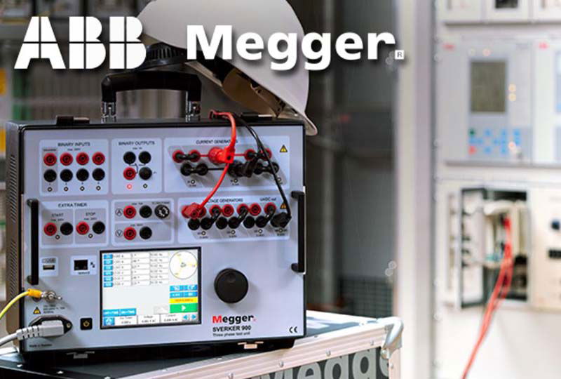 ABB:s och Meggers reläskyddsdag den 10 december i Danderyd