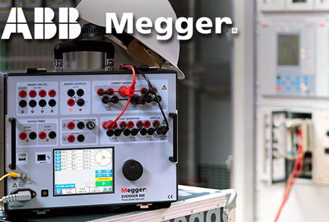 Megger och ABBs reläskyddsdag: 2/9 i Danderyd