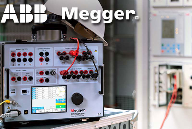 Megger och ABBs reläskyddsdag: 2/9 i Danderyd