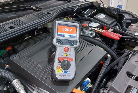 Nyhet! EVT100 - elfordonstestare