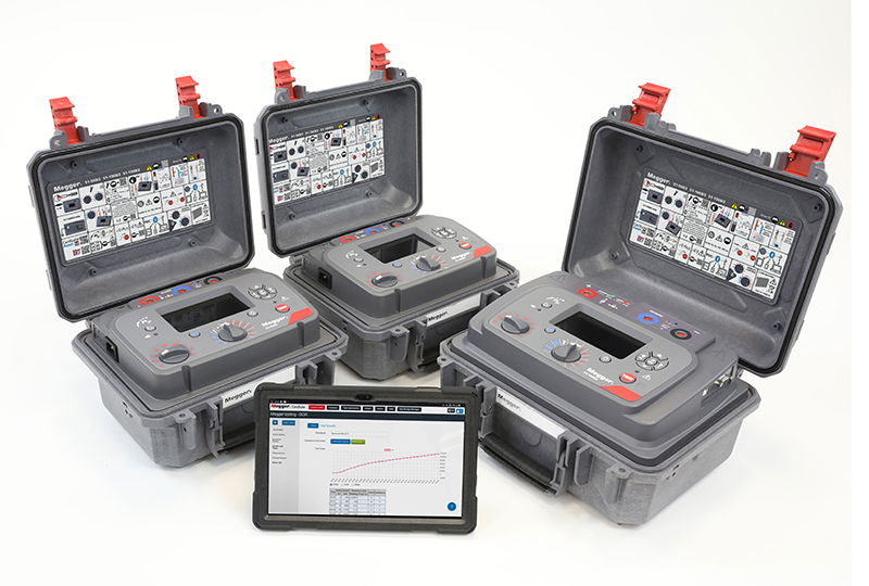 Megger MIT-serie isolationsprovare för 5, 10 och 15 kV