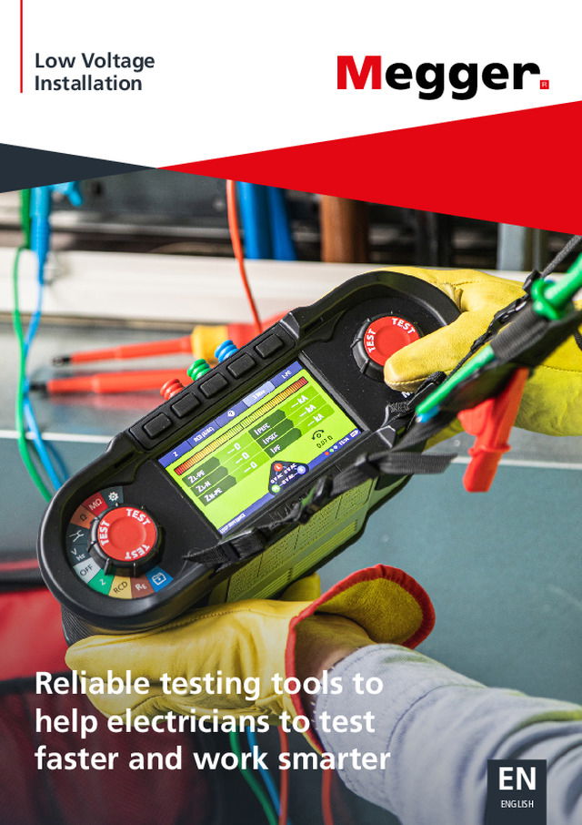 Lågspänningskatalog