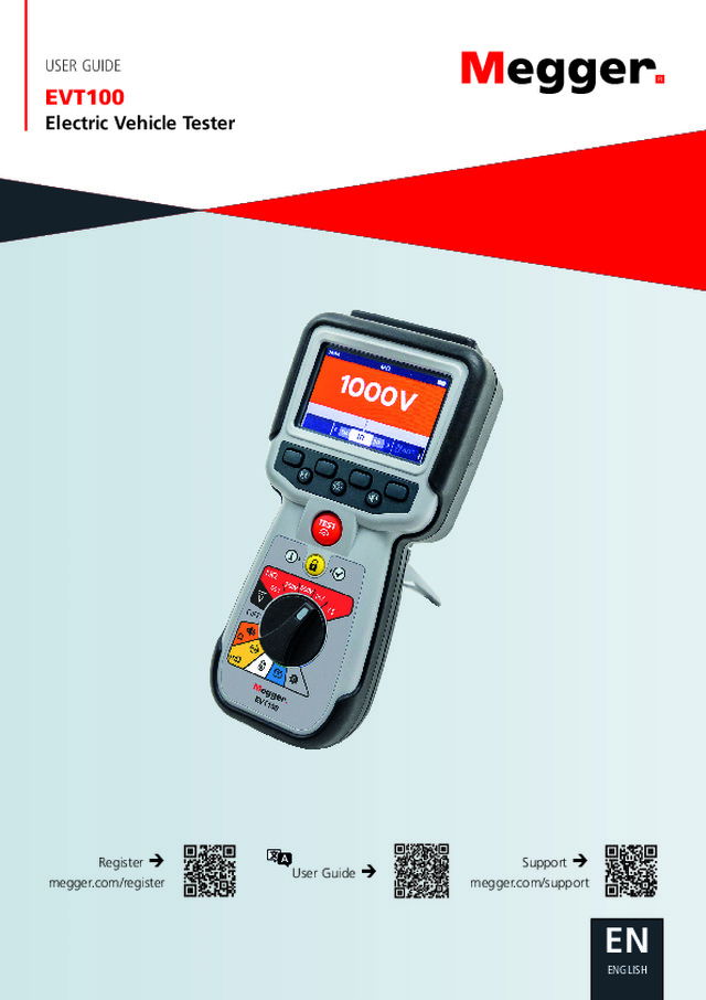 EVT100 elfordonstestare