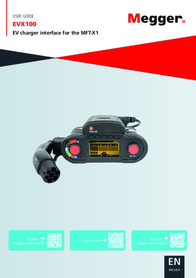 EVX100-adapter till laddningspunkter för elfordon ug