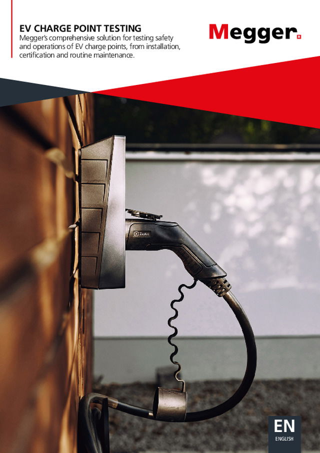 Meggers lösningar för elfordonstestning