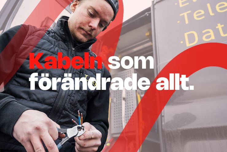 Kabeln som förändrade allt - T.Berg Elinstallation testar Nexans kablar
