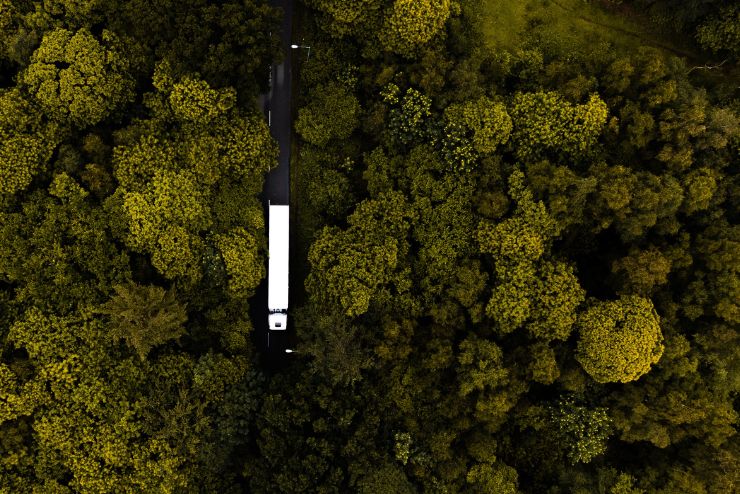 Kablar för snabb laddning av tunga fordon