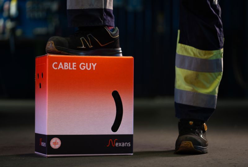 Nu finns EXQ Easy 3G2.5 och 5G2.5 även i Cable Guy