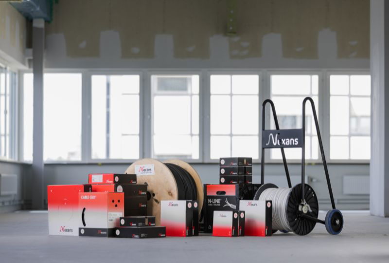 Nexans Easy-kablar: Nu är det enklare att vara god!