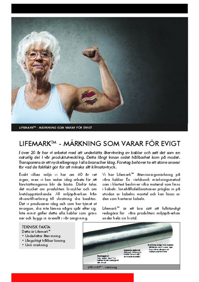 Lifemark - Märkning som varar för evigt