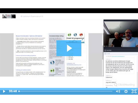 Elseminarium fri: Kabeldimensionering tekniskt och ekonomiskt
