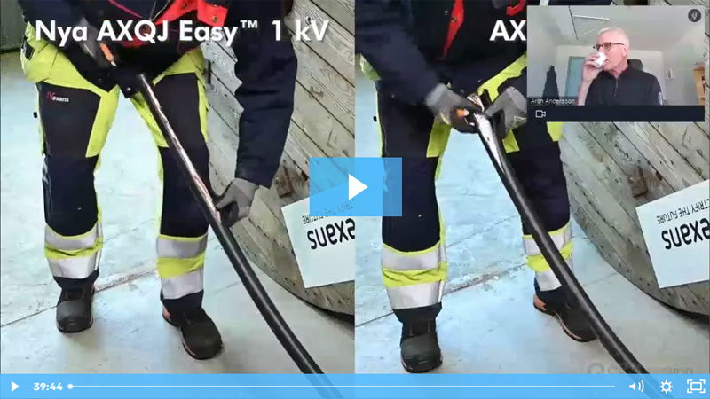 Nya generationens kraftkablar är här!