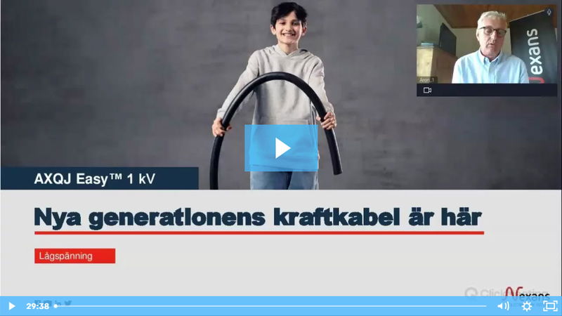 Nexans: Nya generationens kraftkablar är här