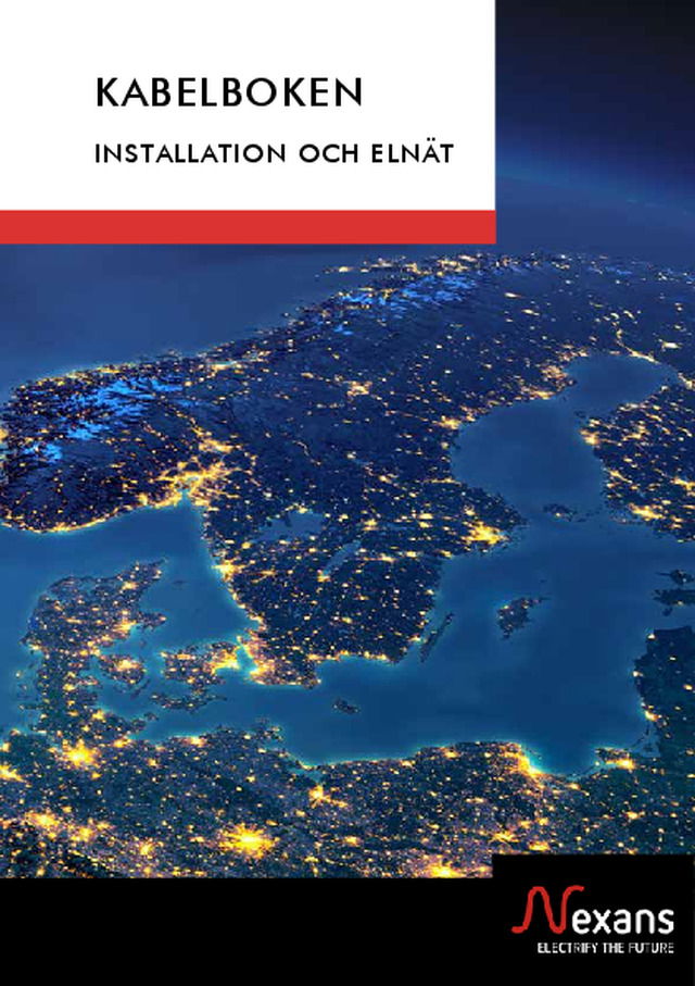 Kabelboken Installation och elnät