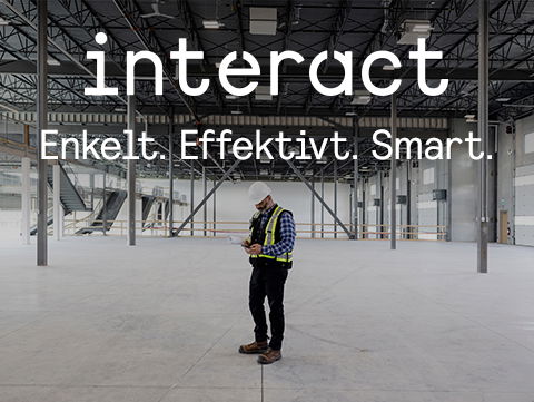 Rendezvous med Interact Pro!