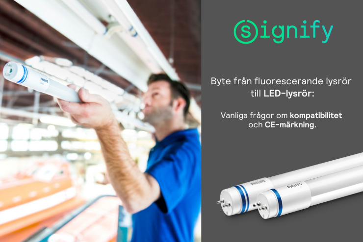 Från fluorescerande lysrör till LED-lysrör: vad händer härnäst?