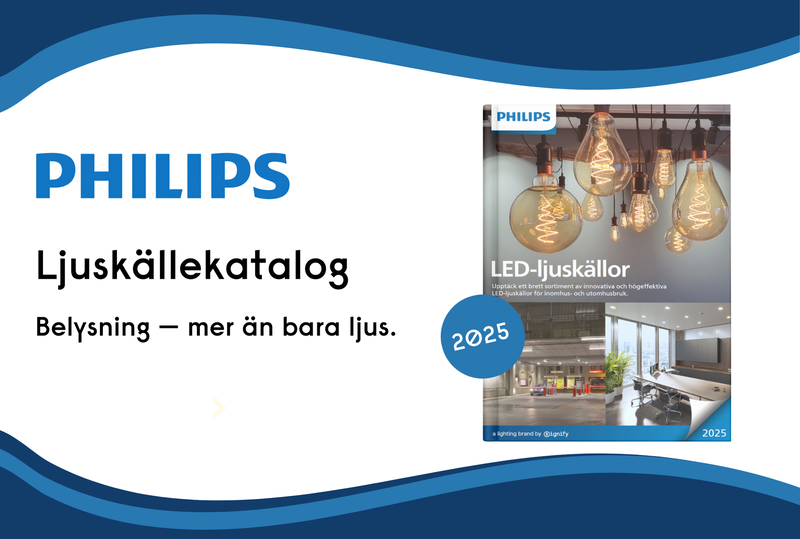 Vårens ljus i varje LED-ljuskälla!