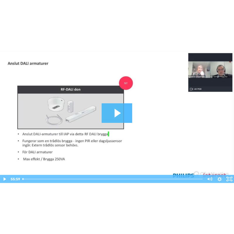 Så funkar trådlös belysningsstyrning