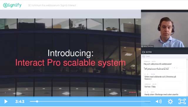 Upptäck nya Interact Scalable System!