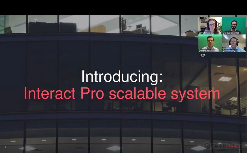 Upptäck och introducera dina kunder till det nya Interact Pro-belysningssystemet   - ett intelligent,  kostnadseffektivt och skalbart belysningssystem.
