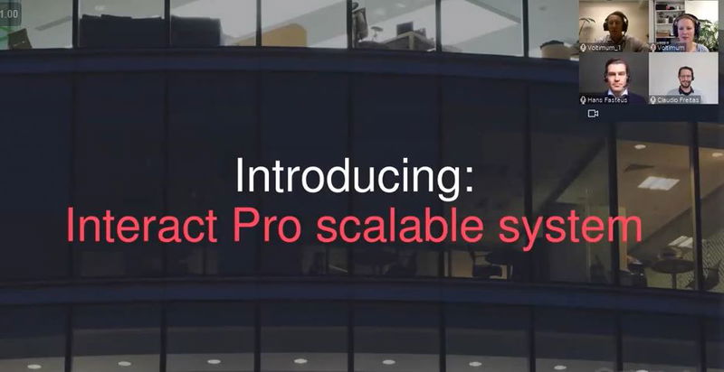 Uppkopplad belysning med Interact Pro Scalable