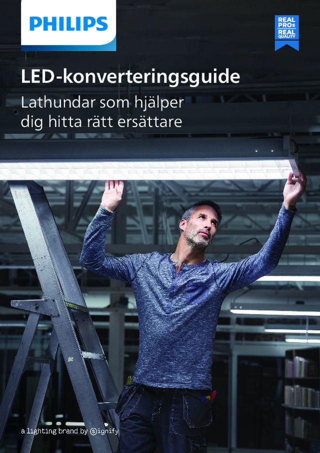 Lägg till LED – Konverteringsguide
