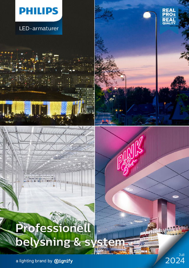 LED armaturer katalog