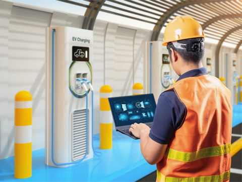 Månadens standard – Styrning av elfordons infrastruktur