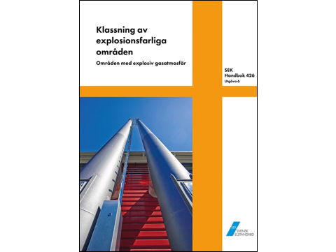 Nu uppdateras SEK Handbok 426 Klassning av explosionsfarliga områden