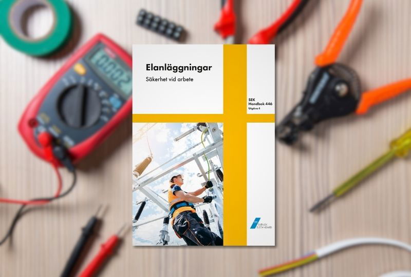 Hur arbetar man säkert vid elanläggningar?