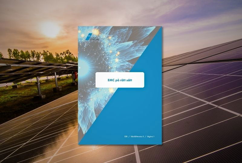 Ny SEK Tekniklitteratur: EMC på rätt sätt