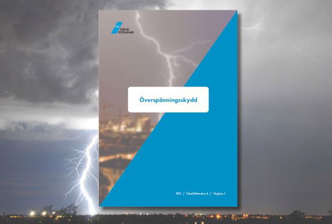 Överspänningsskydd – snart som SEK Tekniklitteratur