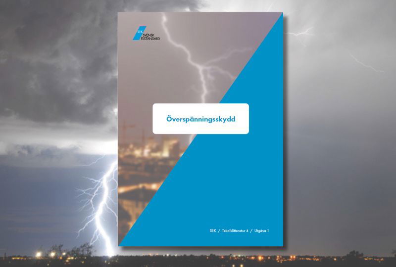 Överspänningsskydd – snart som SEK Tekniklitteratur