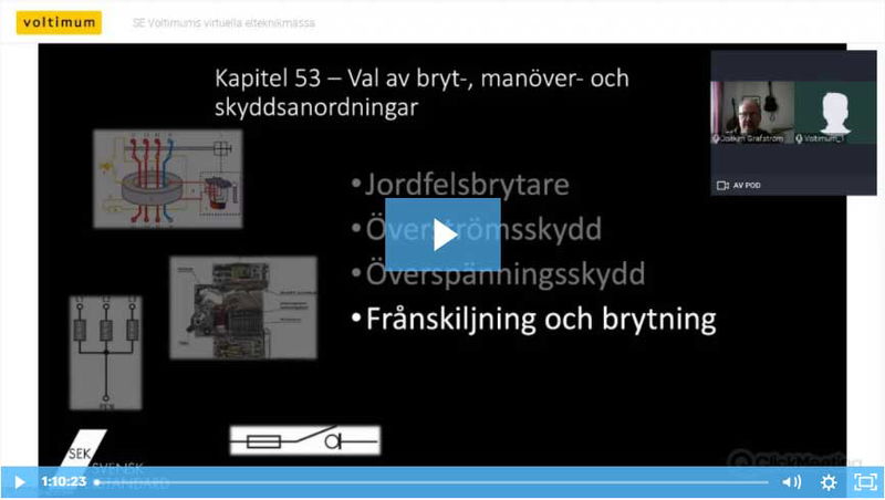 Så här använder du Elinstallationsreglerna