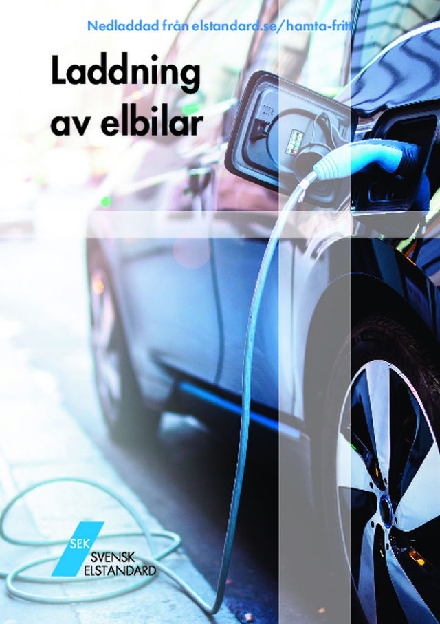 Laddning  av elbilar