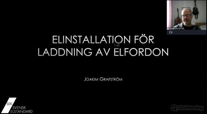 Därför behövs det en särskild installation för laddning av elfordon